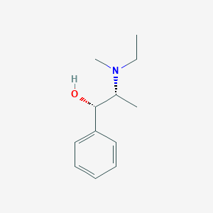 molecular formula C12H19NO B1671326 Etafedrine hydrochloride CAS No. 7681-79-0