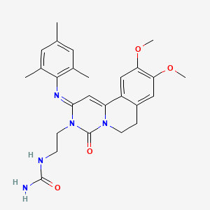 molecular formula C26H31N5O4 B1671350 Ensifentrine CAS No. 1884461-72-6