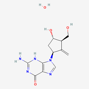 molecular formula C12H17N5O4 B1671360 Entecavir CAS No. 209216-23-9