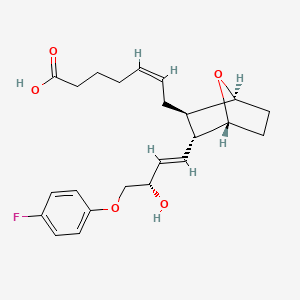 molecular formula C23H29FO5 B1671368 EP 171 