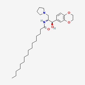 molecular formula C31H52N2O4 B1671373 EtDO-P4 CAS No. 245329-78-6