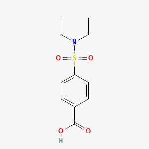 molecular formula C11H15NO4S B1671374 Etebenecid CAS No. 1213-06-5