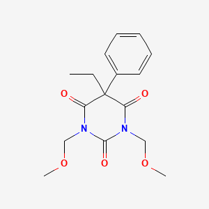 molecular formula C16H20N2O5 B1671376 Eterobarb CAS No. 27511-99-5
