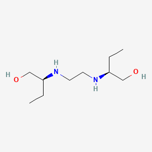 (2R)-2-[2-(1-Hydroxybutan-2-ylamino)ethylamino]butan-1-ol
