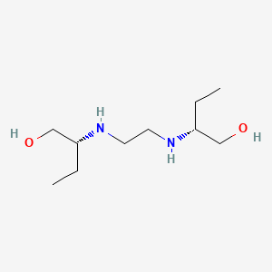 molecular formula C10H24N2O2 B1671383 (R,R)-Ethambutol CAS No. 10054-05-4