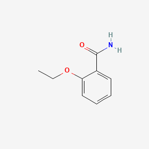 molecular formula C9H11NO2 B1671398 Ethenzamide CAS No. 938-73-8