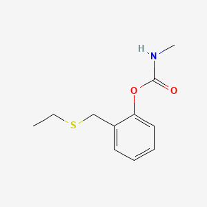 molecular formula C11H15NO2S B1671403 Ethiofencarb CAS No. 29973-13-5