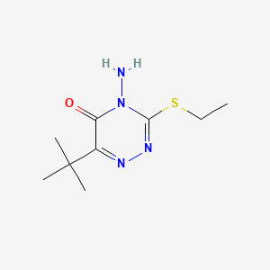 molecular formula C9H16N4OS B1671407 Ethiozin CAS No. 64529-56-2