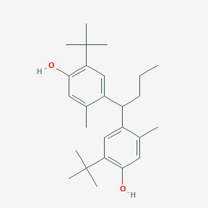 molecular formula C26H38O2 B167141 Santowhite CAS No. 85-60-9