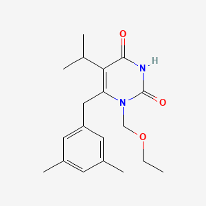 molecular formula C19H26N2O3 B1671413 GCA-186 CAS No. 149950-61-8