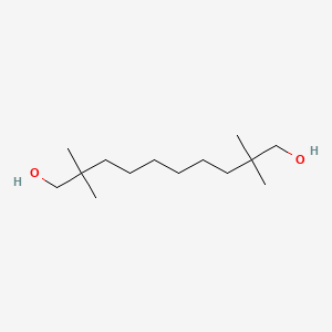 molecular formula C14H30O2 B1671423 Gemcadiol CAS No. 35449-36-6