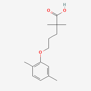 molecular formula C15H22O3 B1671426 Gemfibrozil CAS No. 25812-30-0
