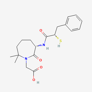 molecular formula C19H26N2O4S B1671430 Gemopatrilat CAS No. 160135-92-2