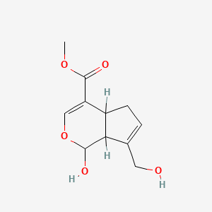 molecular formula C11H14O5 B1671432 根皮素 CAS No. 6902-77-8