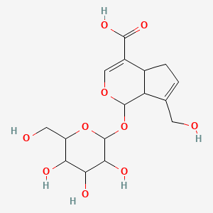 B1671434 Geniposidic acid CAS No. 27741-01-1