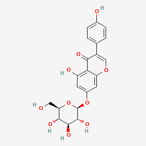 molecular formula C21H20O10 B1671436 Genistin CAS No. 529-59-9