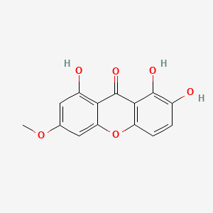 molecular formula C14H10O6 B1671438 Swertianin CAS No. 20882-75-1