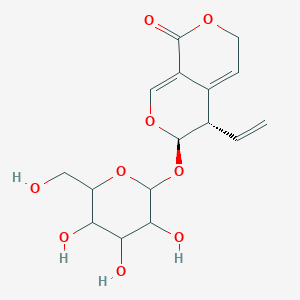 molecular formula C16H20O9 B1671439 Gentiopicrin CAS No. 20831-76-9