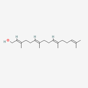 molecular formula C20H34O B1671449 Geranylgeraniol CAS No. 24034-73-9