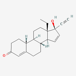 molecular formula C21H26O2 B1671452 Gestodene CAS No. 60282-87-3