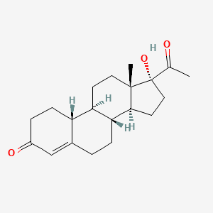 molecular formula C20H28O3 B1671453 Gestonorone CAS No. 2137-18-0