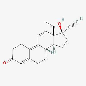 molecular formula C21H24O2 B1671454 Gestrinone CAS No. 16320-04-0
