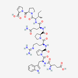molecular formula C53H74N14O13 B1671456 GF109 CAS No. 79873-93-1