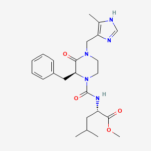 molecular formula C24H33N5O4 B1671466 GGTI-2417 CAS No. 501010-05-5