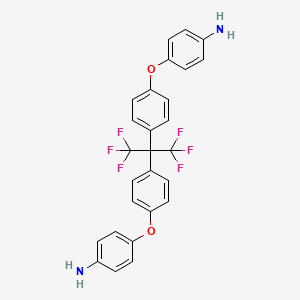 molecular formula C27H20F6N2O2 B1671471 GI-530159 CAS No. 69563-88-8