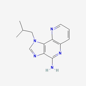 molecular formula C13H15N5 B1671474 Epetirimod CAS No. 227318-71-0