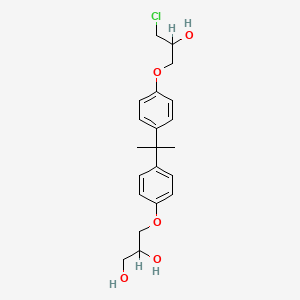 molecular formula C21H27ClO5 B1671478 EPI-001 CAS No. 227947-06-0