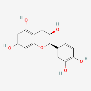 molecular formula C15H14O6 B1671481 Epicatechin CAS No. 490-46-0