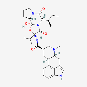 molecular formula C32H43N5O5 B1671486 Epicriptine CAS No. 88660-47-3