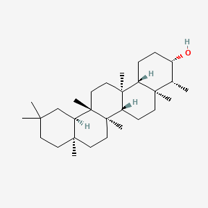molecular formula C30H52O B1671487 Epifriedelanol CAS No. 16844-71-6