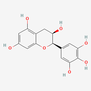 molecular formula C15H14O7 B1671488 Epigallocatechin CAS No. 970-74-1