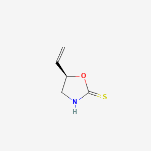 molecular formula C5H7NOS B1671491 Epigoitrin CAS No. 1072-93-1