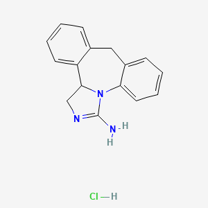 molecular formula C16H16ClN3 B1671496 Epinastine Hydrochloride CAS No. 108929-04-0