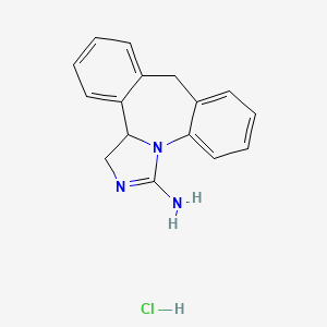 molecular formula C16H16ClN3 B1671496 Epinastine hydrochloride CAS No. 108929-04-0