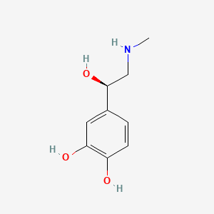 molecular formula C9H13NO3 B1671497 Epinephrine CAS No. 51-43-4
