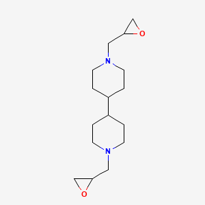B1671502 Epipropidine CAS No. 5696-17-3