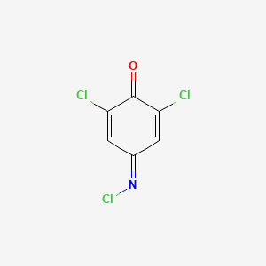 molecular formula C6H2Cl3NO B1671506 2,6-Dichloroquinone-4-chloroimide CAS No. 101-38-2
