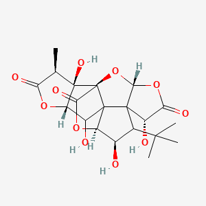 molecular formula C20H24O11 B1671514 ginkgolide-C CAS No. 15291-76-6