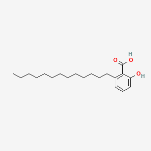 molecular formula C20H32O3 B1671516 Ginkgoneolic acid CAS No. 20261-38-5
