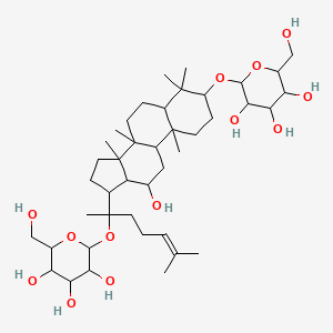 molecular formula C42H72O13 B1671517 Ginsenoside F2 CAS No. 62025-49-4