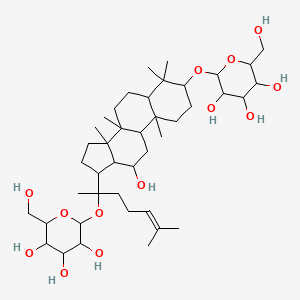B1671517 ginsenoside F2 CAS No. 62025-49-4