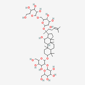 molecular formula C54H92O23 B1671518 Ginsenoside rb1 CAS No. 41753-43-9
