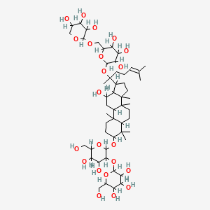 molecular formula C53H90O22 B1671519 Ginsenoside Rb2 CAS No. 11021-13-9