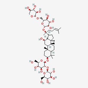 molecular formula C53H90O22 B1671520 Unii-W6V49A8fjq CAS No. 68406-26-8