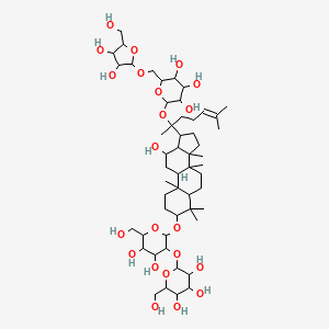 molecular formula C53H90O22 B1671521 人参皂苷Rc CAS No. 11021-14-0