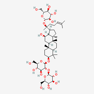 molecular formula C48H82O18 B1671522 Gypenoside VIII CAS No. 52705-93-8